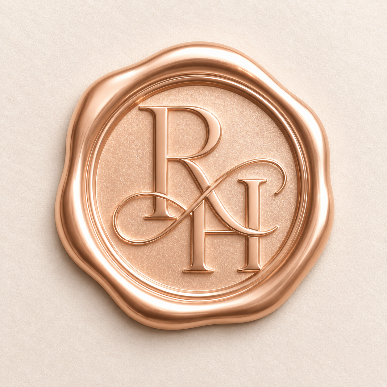 RH monogram